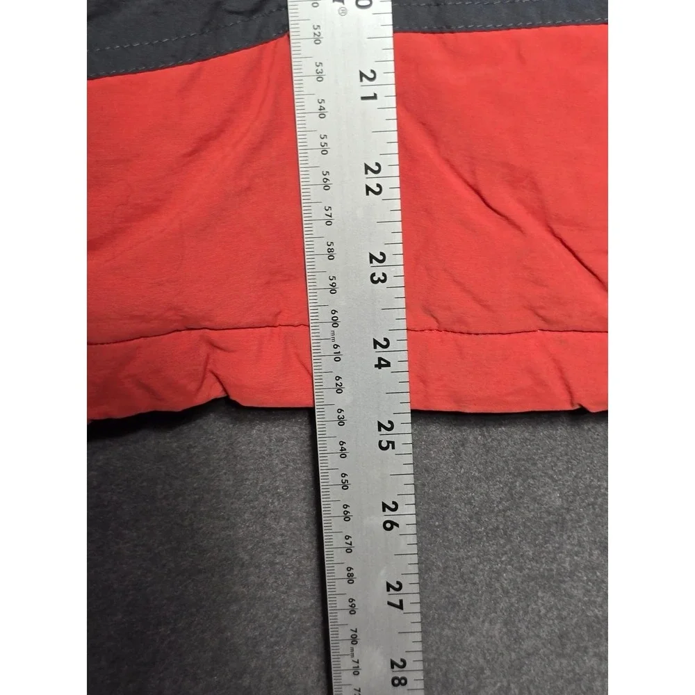 LL Bean Youth Ski Coat Jacket Thinsulate‎ Hooded Large 14/16 Red Gray